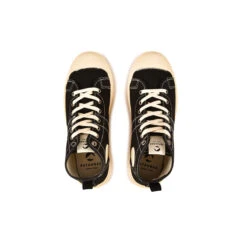 Pataugas ETCHE M/T F2H NOIR/MARFIL -Pataugas Boutique 628108 BASKET FEMME ETCHE M T F2H NOIR MARFIL 6