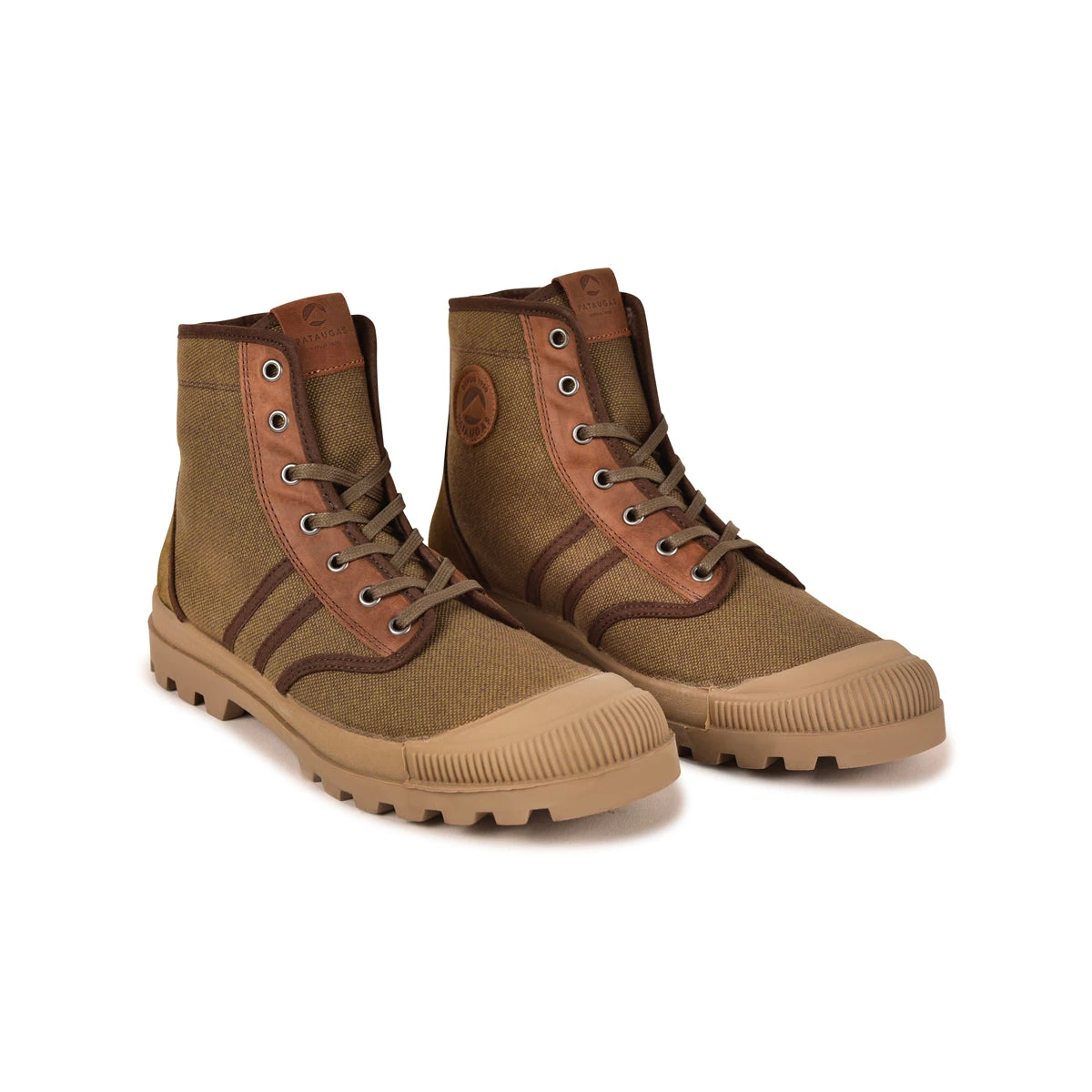 AUTHENTIQUE M/MIXTC H4H KAKI Pataugas AUTHENTIQUE M/MIXTC H4H KAKI -Pataugas Boutique 628188 BOOTS HOMME OG M MIXT C H4H KAKI 4