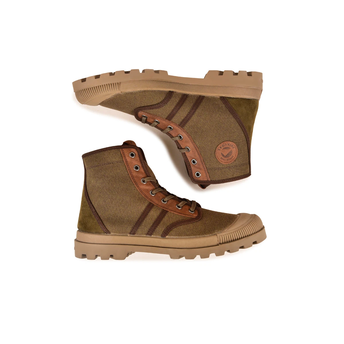 AUTHENTIQUE M/MIXTC H4H KAKI Pataugas AUTHENTIQUE M/MIXTC H4H KAKI -Pataugas Boutique 628188 BOOTS HOMME OG M MIXT C H4H KAKI 6