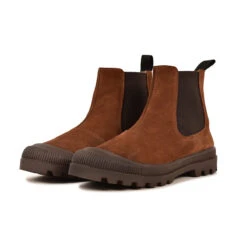 Pataugas AUTHENTIQUE C/S F4H CAMEL -Pataugas Boutique 628191 751 BOOTS FEMME OG C S F4H CAMEL 4