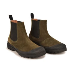 Pataugas AUTHENTIQUE C/S F4H KAKI 2 Pataugas AUTHENTIQUE C/S F4H KAKI -Pataugas Boutique 628191 BOOTS FEMME OG C S F4H KAKI 4WEB