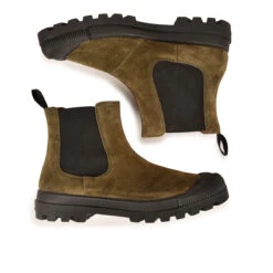 Pataugas AUTHENTIQUE C/S F4H KAKI 4 Pataugas AUTHENTIQUE C/S F4H KAKI -Pataugas Boutique 628191 BOOTS FEMME OG C S F4H KAKI 6WEB