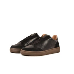 Pataugas BASALTE MIXS H4H NOIR -Pataugas Boutique 628218 850 BASKET HOMME BASALT MIXS H4H NOIR 5