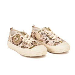 Pataugas ETCHE L/JFL F4H BEIGE -Pataugas Boutique 628223 BASKET FEMME ETCHE L JFL F4H BEIGE 4
