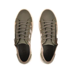 Pataugas JESTER/WT F4H KAKI -Pataugas Boutique 628257 BASKET FEMME JESTER WT F4H KAKII 6WEB