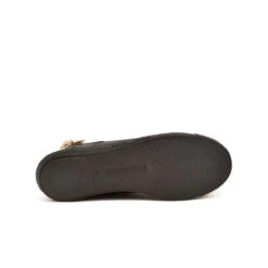 Pataugas BANJOU LATSA/MIX F4H NOIR/DORÉ -Pataugas Boutique 628259 946 BASKET HAUTE FEMME LATSA MIX F4H NOIR DORE 8