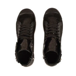 Pataugas BANJOU LATSA/V F4H NOIR -Pataugas Boutique 628262 BASKET FEMME LATSA V F4H NOIR 6