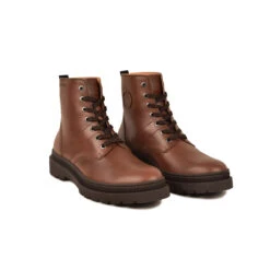 Pataugas VASCO/N H4H CHOCOLAT 3 Pataugas VASCO/N H4H CHOCOLAT -Pataugas Boutique 628275 803 BOOTS HOMME VASCO N H4H CHOCO 4