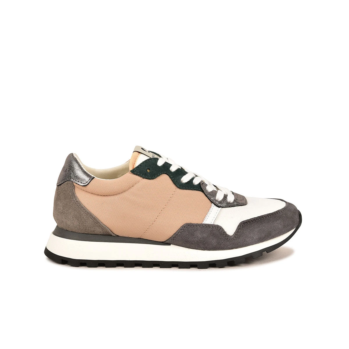 ASTATE/MIX F4H ARGENT Pataugas ASTATE/MIX F4H ARGENT -Pataugas Boutique 628285 BASKET FEMME ASTATE MIX GRIS PECHE 1web