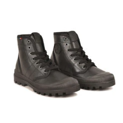 Pataugas AUTHENTIQUE M/G F4H NOIR -Pataugas Boutique 628301 BOOTS FEMME AUTHENTIQUE M G F4H NOIR 4