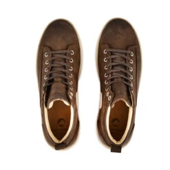 Pataugas NEW CARLO/W H4H CHOCOLAT 5 Pataugas NEW CARLO/W H4H CHOCOLAT -Pataugas Boutique 628305 BASKET HOMME NEW CARLO W H4H CHOCO 5