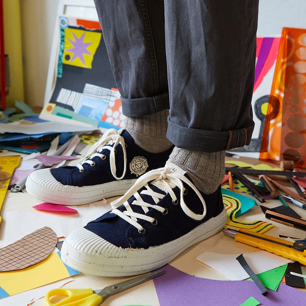 ETCHE L/ATELIER BINGO H2H MARINE Pataugas ETCHE L/ATELIER BINGO H2H MARINE -Pataugas Boutique 7