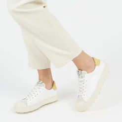 Pataugas ARAN/MIX F2H BLANC/JAUNE 7 Pataugas ARAN/MIX F2H BLANC/JAUNE -Pataugas Boutique ARANMIXF2HBLANCJAUNE1 scaled