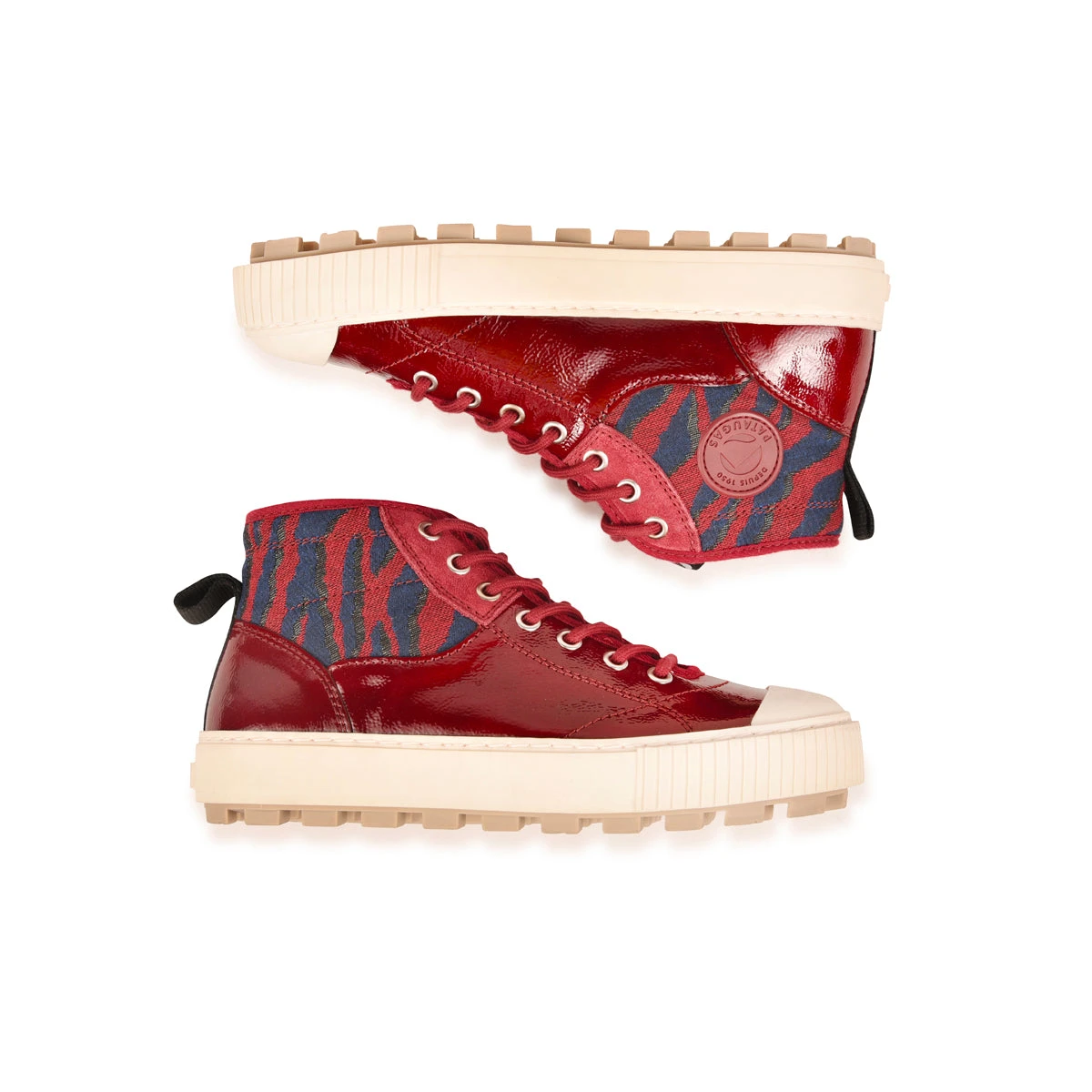 ARAN M/ZEB F4H BORDEAUX Pataugas ARAN M/ZEB F4H BORDEAUX -Pataugas Boutique ARANMZEBF4HBORDEAUX6281973556