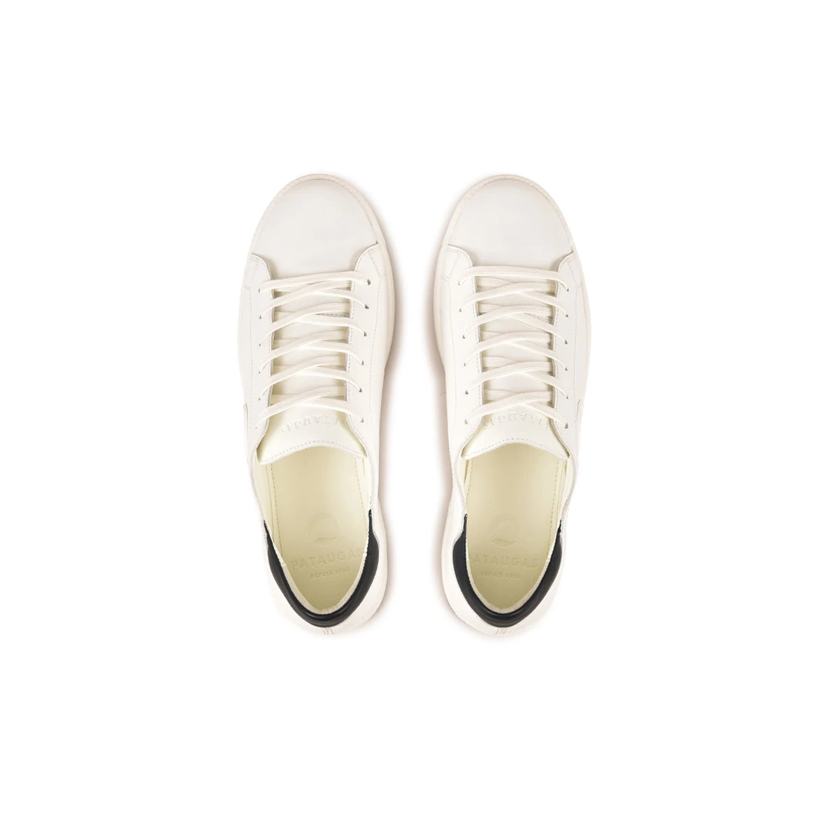 JAYO/N H2H BLANC/MARINE Pataugas JAYO/N H2H BLANC/MARINE -Pataugas Boutique ASKET HOMME JAYO N H2H BLANC MARINE 6