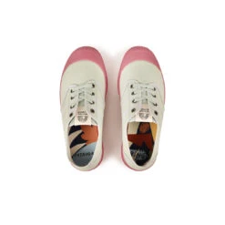 Pataugas AUTHENTIQUE L/ATELIER BINGO F2H CIEL -Pataugas Boutique AUTHENTIQUE FEMME VERT MENTHE FRAMBOISE 6