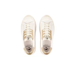 Pataugas ARAN/M F2H BLANC/DORÉ 5 Pataugas ARAN/M F2H BLANC/DORÉ -Pataugas Boutique BASKET FEMME ARAN M F2H BLANC DORE 6