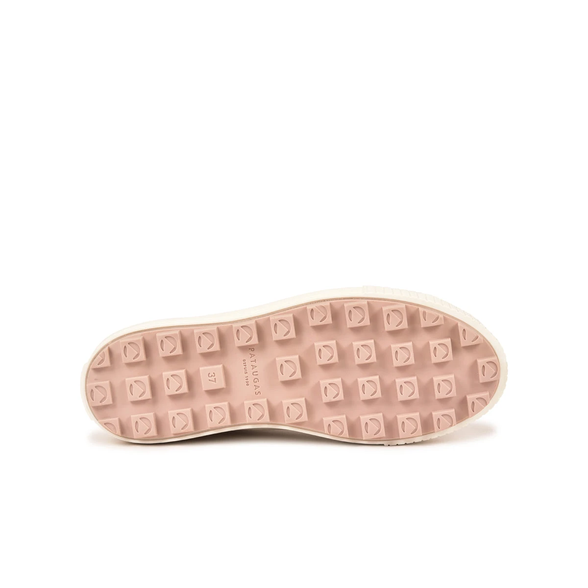 ARAN/M F2H BLANC/DORÉ Pataugas ARAN/M F2H BLANC/DORÉ -Pataugas Boutique BASKET FEMME ARAN M F2H BLANC DORE 8