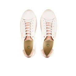 Pataugas ASTER F4G BLANC/ROSE -Pataugas Boutique BASKET FEMME ASTER F4G BLANC ROSE 627993 939 6