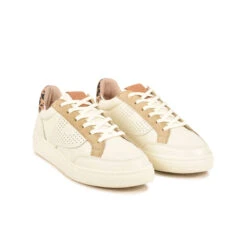 Pataugas BASALTE/MIXL F4I CRÈME -Pataugas Boutique BASKET FEMME BASALT MIXL F4I CREME 628475 155 4