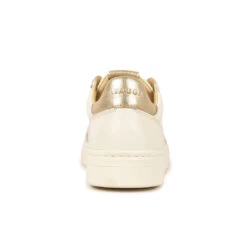 Pataugas BASALT/NME F2H OFF WHITE/DORÉ 5 Pataugas BASALT/NME F2H OFF WHITE/DORÉ -Pataugas Boutique BASKET FEMME BASALT NME F2H OFFWHITE DORE 7 b34a2cd2 d559 4257 9519 5bc850d9147a