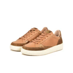 Pataugas BASALTE/SNME F4I CAMEL -Pataugas Boutique BASKET FEMME BASALT SNME F2H CAMEL 628053 751 5