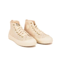 Pataugas ETCHE M/BCL F2I ECRU -Pataugas Boutique BASKET FEMME ETCHE M BCL F2I ECRU 628365 103 4