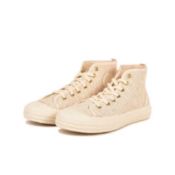 Pataugas ETCHE M/BCL F2I ECRU -Pataugas Boutique BASKET FEMME ETCHE M BCL F2I ECRU 628365 103 5