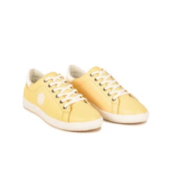 Pataugas JAYO/N F2I JAUNE -Pataugas Boutique BASKET FEMME JAYO N F2I JAUNE 628442 200 4