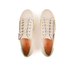 Pataugas JESTER/MIX F2H GRIS PERLE -Pataugas Boutique BASKET FEMME JESTER MIX F2H GRIS PERLE 628069 657 6