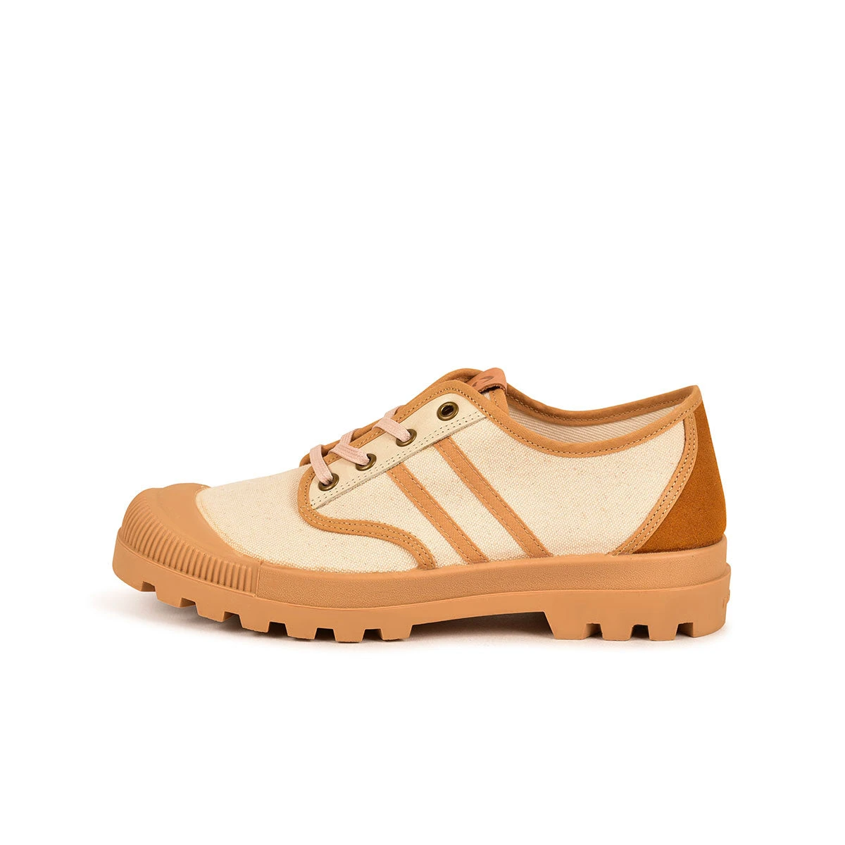 AUTHENTIQUE L/MIXTC F2I BEIGE Pataugas AUTHENTIQUE L/MIXTC F2I BEIGE -Pataugas Boutique BASKET FEMME OG L MIXTC F2I BEIGE 628353 150 2