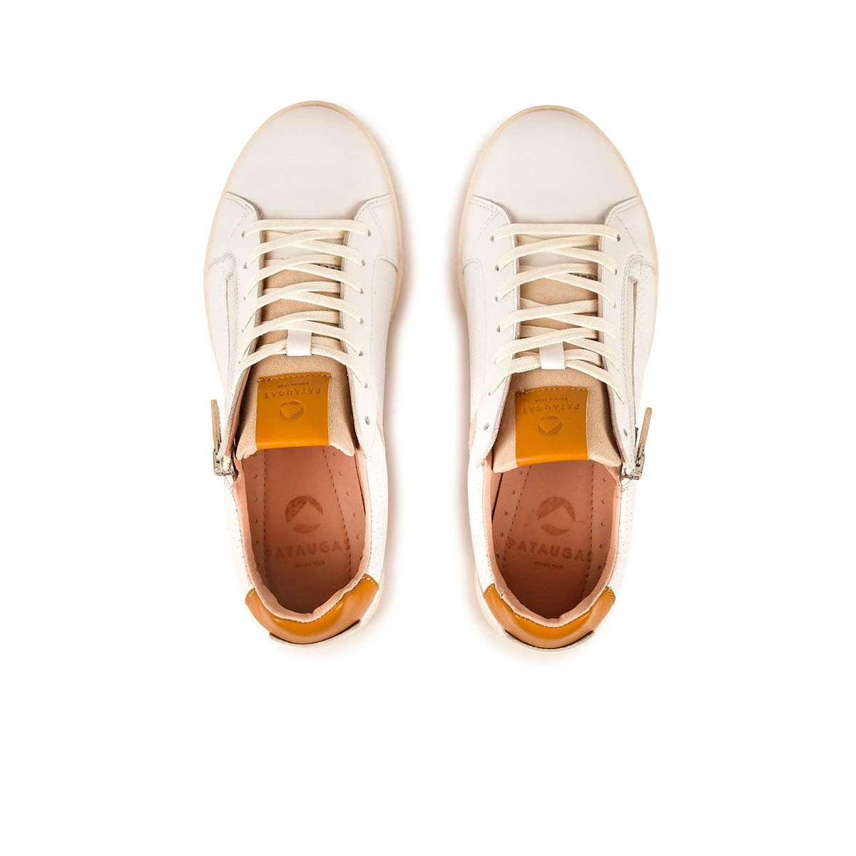 PALME L/PE F2I OCRE Pataugas PALME L/PE F2I OCRE -Pataugas Boutique BASKET FEMME PALME L PE F2I OCRE 628405 251 6