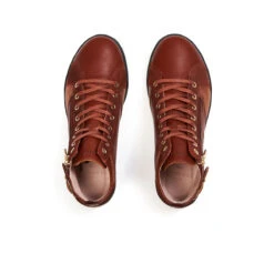 Pataugas PALME/MIX F4H ROUILLE -Pataugas Boutique BASKET FEMME PALME MIX F4H ROUILLE 628270 353 6