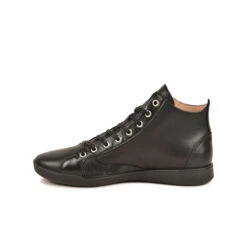 Pataugas PALME/MIXGL F4I NOIR -Pataugas Boutique BASKET FEMME PALME MIXGL F4I NOIR 628457 850 3