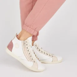 Pataugas PALME/PER F2I ROSE -Pataugas Boutique BASKET FEMME PALME PER F2I ROSE 628402 300 Porte 1 scaled