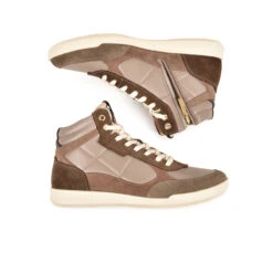 Pataugas PALOZA M F4I CAFE -Pataugas Boutique BASKET FEMME PALOZA M F4I CAFE 628560 801 6