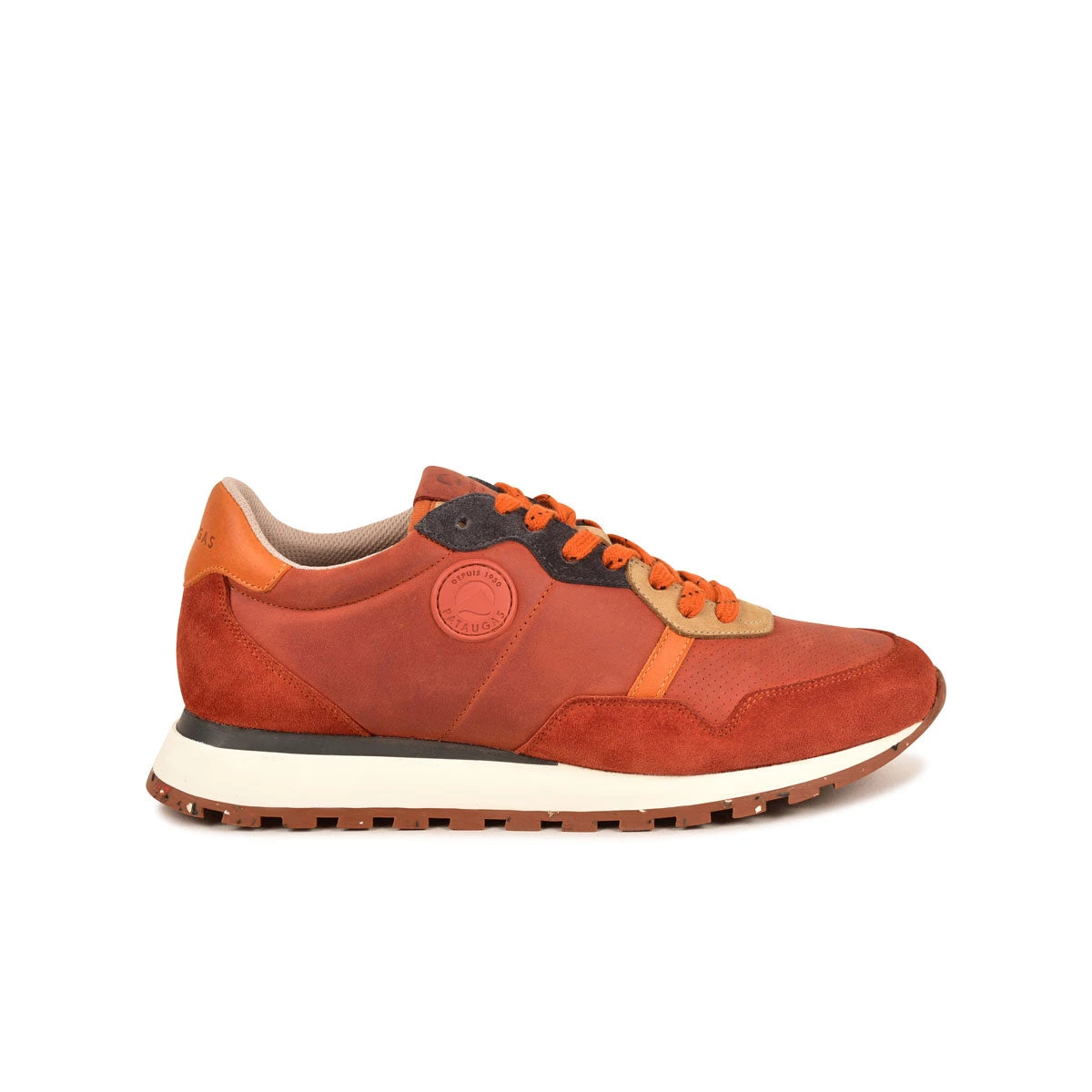 ASTATE/P H4I ROUILLE Pataugas ASTATE/P H4I ROUILLE -Pataugas Boutique BASKET HOMME ASTATE P H4I ROUILLE 628470 353 1