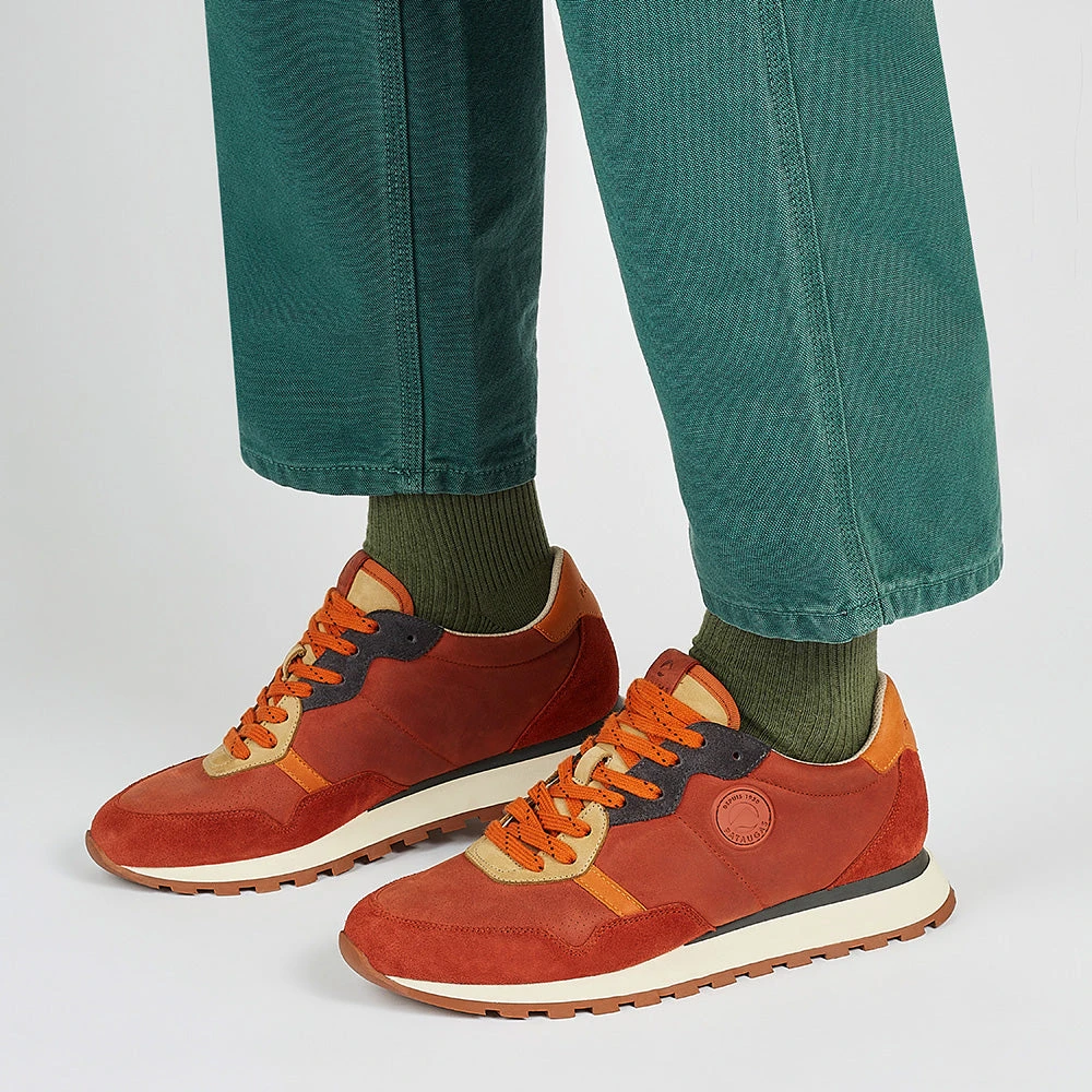 ASTATE/P H4I ROUILLE Pataugas ASTATE/P H4I ROUILLE -Pataugas Boutique BASKET HOMME ASTATE P H4I ROUILLE 628470353