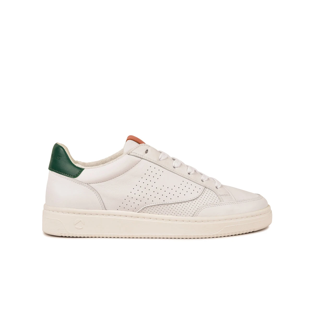BASALTE/N H2H BLANC/VERT Pataugas BASALTE/N H2H BLANC/VERT -Pataugas Boutique BASKET HOMME BASALT N H2H BLANC VERT 1