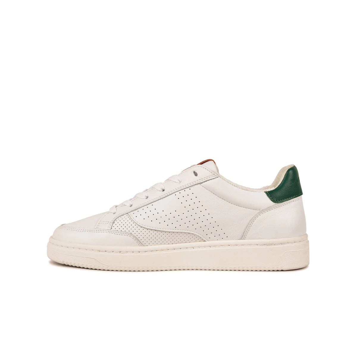BASALTE/N H2H BLANC/VERT Pataugas BASALTE/N H2H BLANC/VERT -Pataugas Boutique BASKET HOMME BASALT N H2H BLANC VERT 3