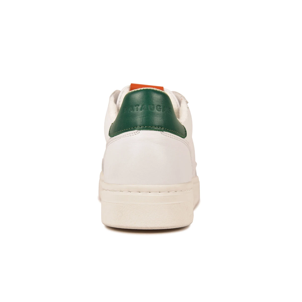 BASALTE/N H2H BLANC/VERT Pataugas BASALTE/N H2H BLANC/VERT -Pataugas Boutique BASKET HOMME BASALT N H2H BLANC VERT 7