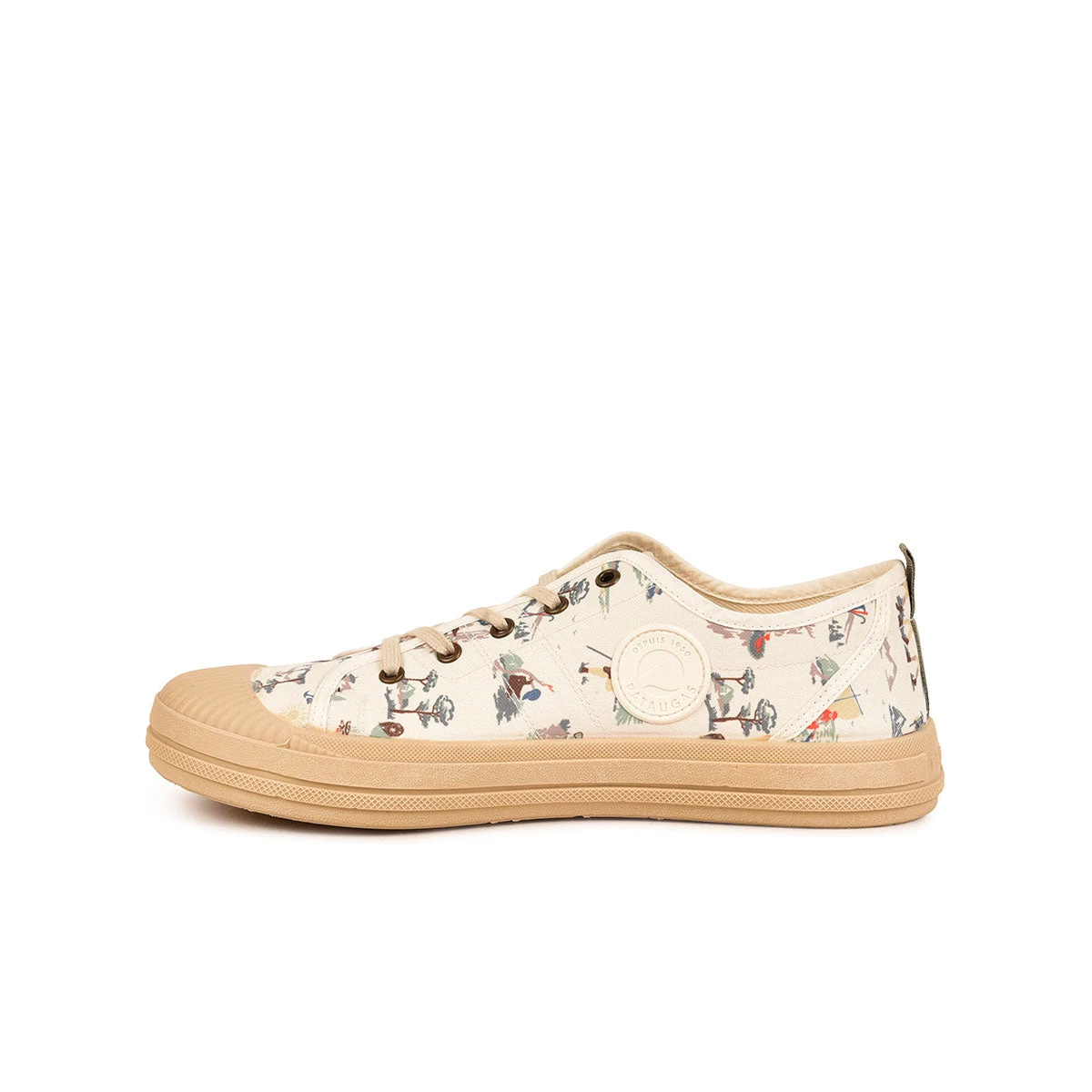 ETCHE L/T3E H2I BEIGE Pataugas ETCHE L/T3E H2I BEIGE -Pataugas Boutique BASKET HOMME ETCHE L T3C H2I BEIGE 628378 150 3