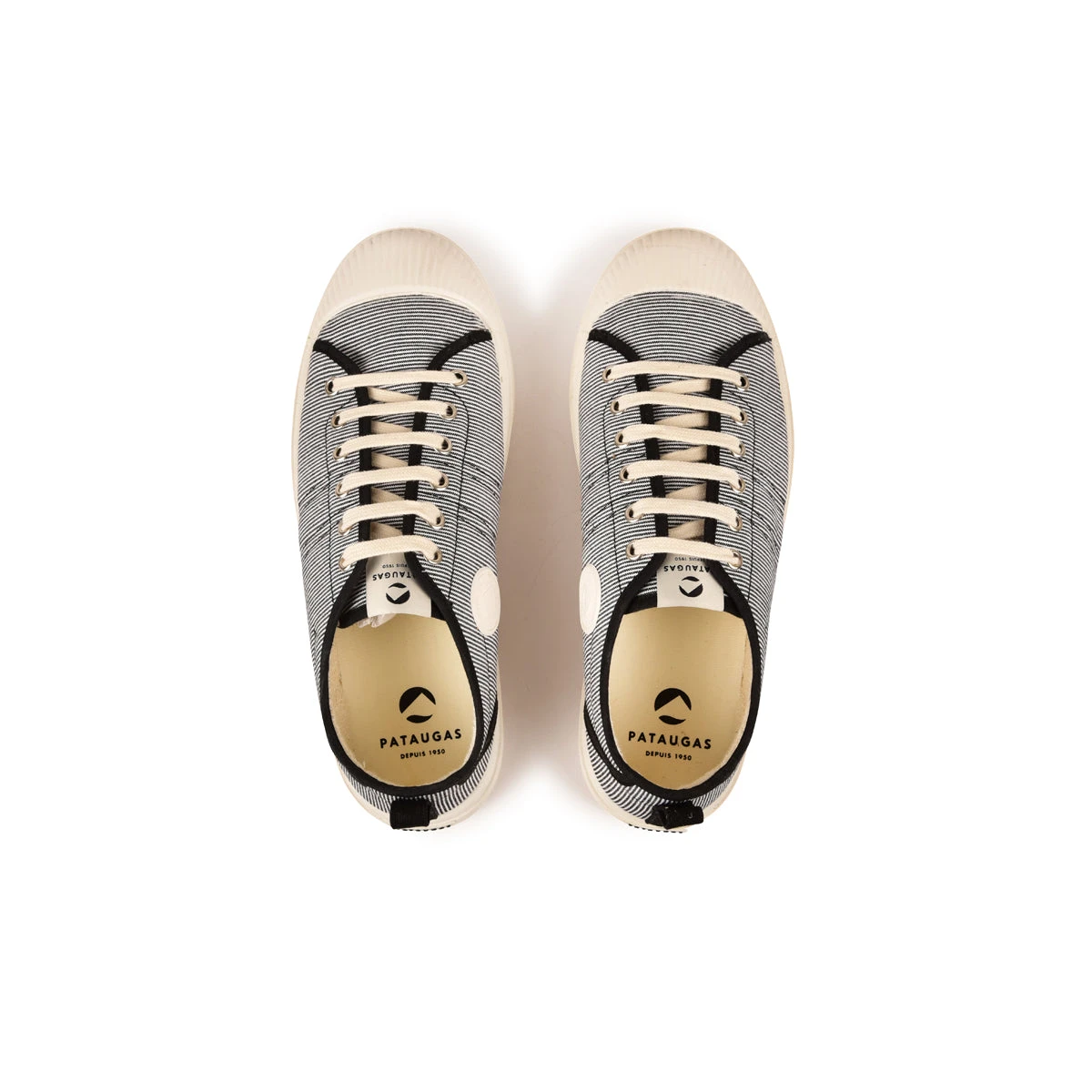 ETCHEL/TRAY H2H NOIR Pataugas ETCHEL/TRAY H2H NOIR -Pataugas Boutique BASKET HOMME ETCHE L TRAY H2H NOIR 6