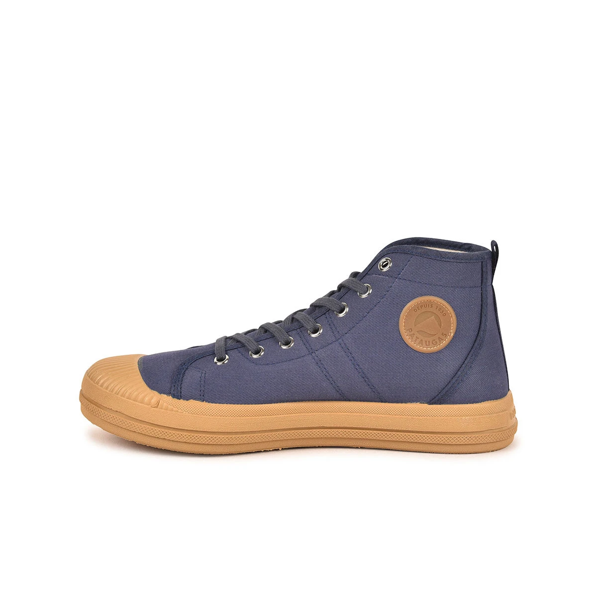 ETCHE M/TWK H2H INDIGO Pataugas ETCHE M/TWK H2H INDIGO -Pataugas Boutique BASKET HOMME ETCHE M TWK H2H INDIGO 628105 455 3