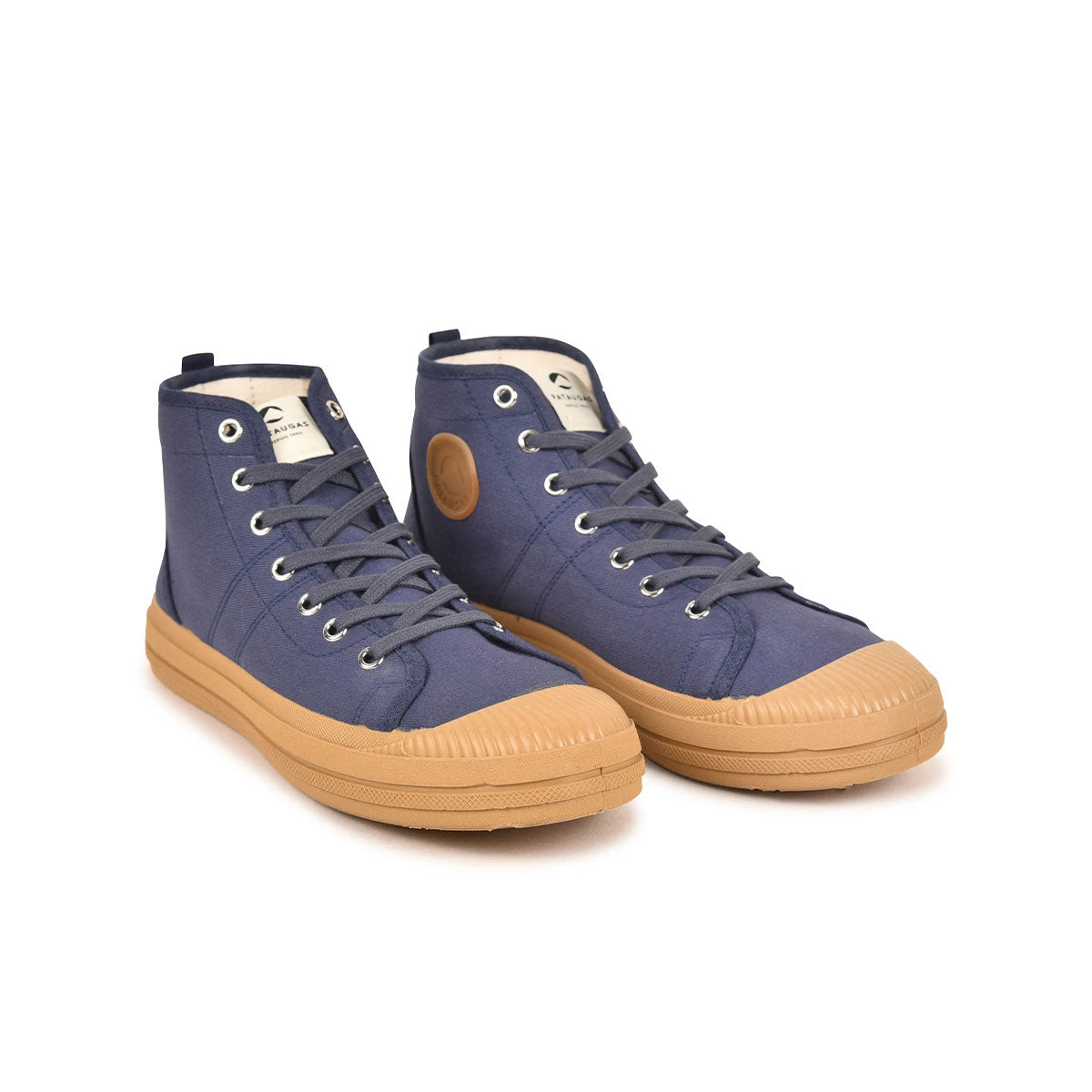ETCHE M/TWK H2H INDIGO Pataugas ETCHE M/TWK H2H INDIGO -Pataugas Boutique BASKET HOMME ETCHE M TWK H2H INDIGO 628105 455 4