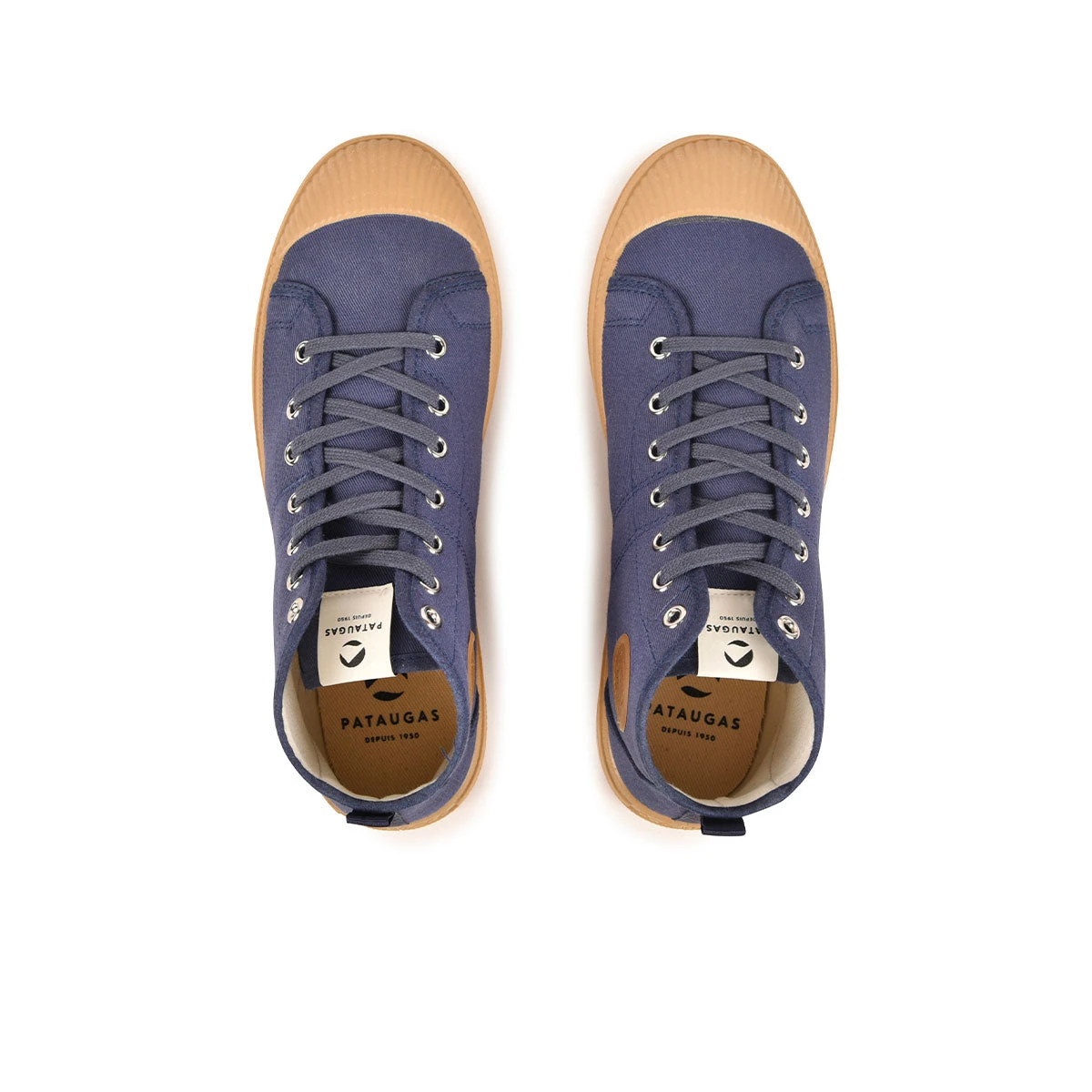 ETCHE M/TWK H2H INDIGO Pataugas ETCHE M/TWK H2H INDIGO -Pataugas Boutique BASKET HOMME ETCHE M TWK H2H INDIGO 628105 455 6