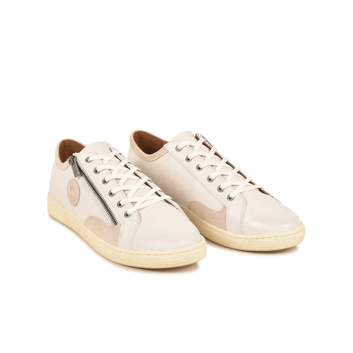 JAY/MIXC H2I BLANC Pataugas JAY/MIXC H2I BLANC -Pataugas Boutique BASKET HOMME JAY MIXC H2I BLANC 628398 100 4