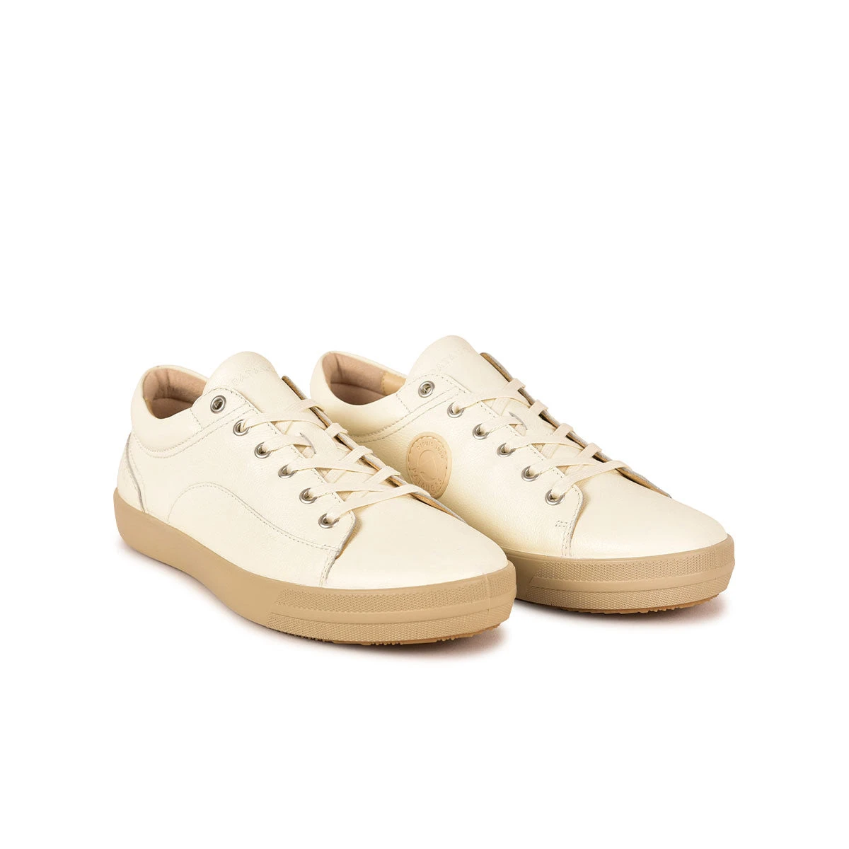 NEW CARL/P H2I OFF WHITE Pataugas NEW CARL/P H2I OFF WHITE -Pataugas Boutique BASKET HOMME NEW CARL P H2I OFF WHITE 628408 108 4