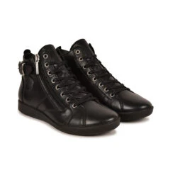 Pataugas PALME F4G NOIR -Pataugas Boutique BASKETHAUTEFEMMEPALMEF4GNOIR4