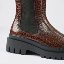 Pataugas AINOA CH/GR F4I CARAMEL -Pataugas Boutique BOOTS FEMME AINOA CH GR F4I CARAMEL 628454753 Detail